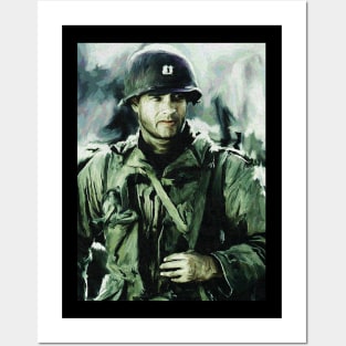 saving private ryan tom hanks Posters and Art